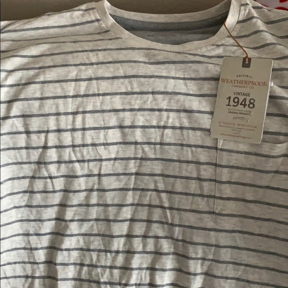 Men’s XL Macy’s Weatherproof Pocket T-shirt NWT